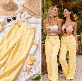Sunflower Wide Leg Pants